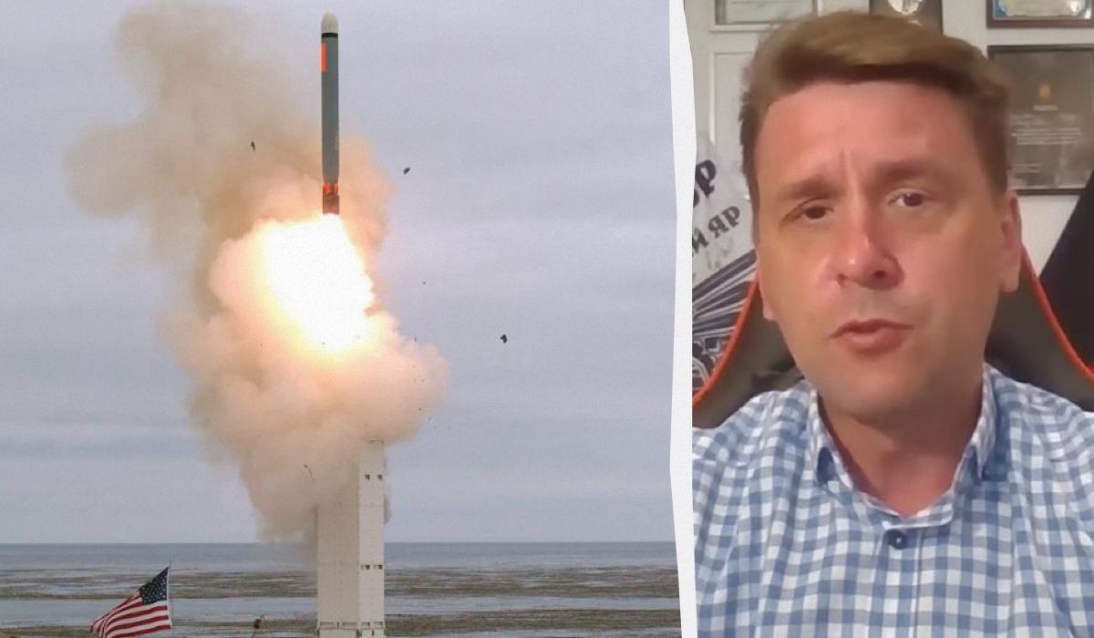 Коваленко оценил, как ракеты Tomahawk могли бы изменить ситуацию в войне с Россией / коллаж УНИАН, фото wikimedia.org, скриншот Коваленко оценил, как ракеты Tomahawk могли бы изменить ситуацию в войне с Россией / коллаж УНИАН, фото wikimedia.org, скриншот