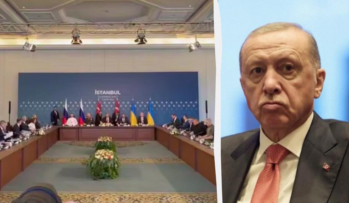 Эрдоган поднял тему украинско-российских переговоров / коллаж УНИАН, скриншот, president.gov.ua Эрдоган поднял тему украинско-российских переговоров / коллаж УНИАН, скриншот, president.gov.ua
