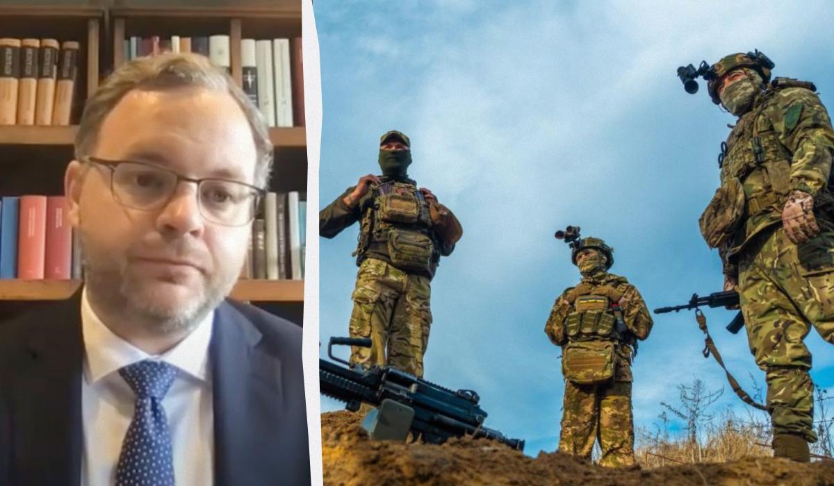 Балаж Орбан зробив гучну заяву щодо війни в Україні / колаж УНІАН, фото 42 окрема механізована бригада, кадр з відео Балаж Орбан зробив гучну заяву щодо війни в Україні / колаж УНІАН, фото 42 окрема механізована бригада, кадр з відео