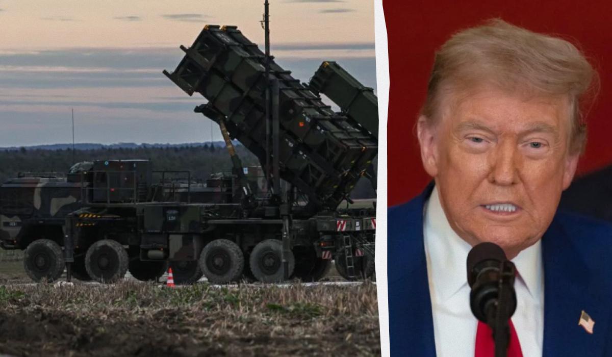 Трамп відмовився продати системи ППО, які є на озброєнні американських військових / колаж УНІАН, фото Getty Images Трамп відмовився продати системи ППО, які є на озброєнні американських військових / колаж УНІАН, фото Getty Images