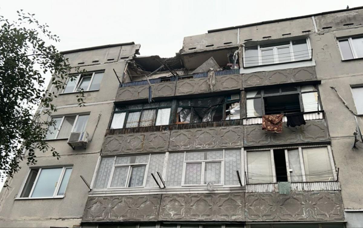 Атака продолжалась ночью и утром / Днепропетровская ОГА Атака продолжалась ночью и утром / Днепропетровская ОГА