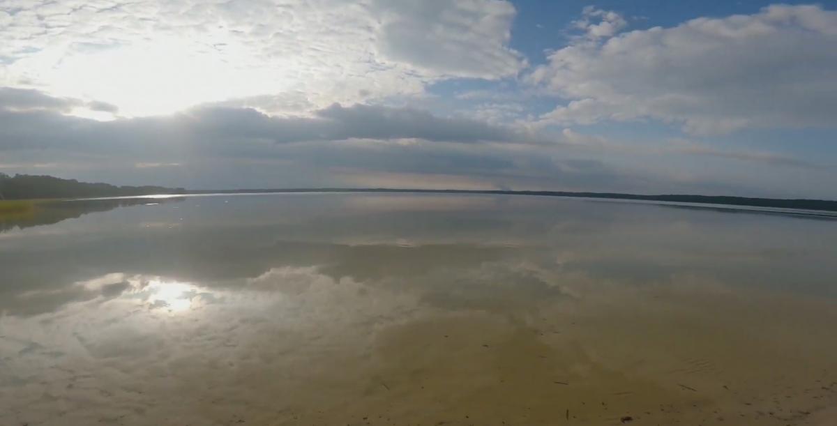 Озеро Біле відоме своїми цілющими властивостями / скріншот Озеро Біле відоме своїми цілющими властивостями / скріншот