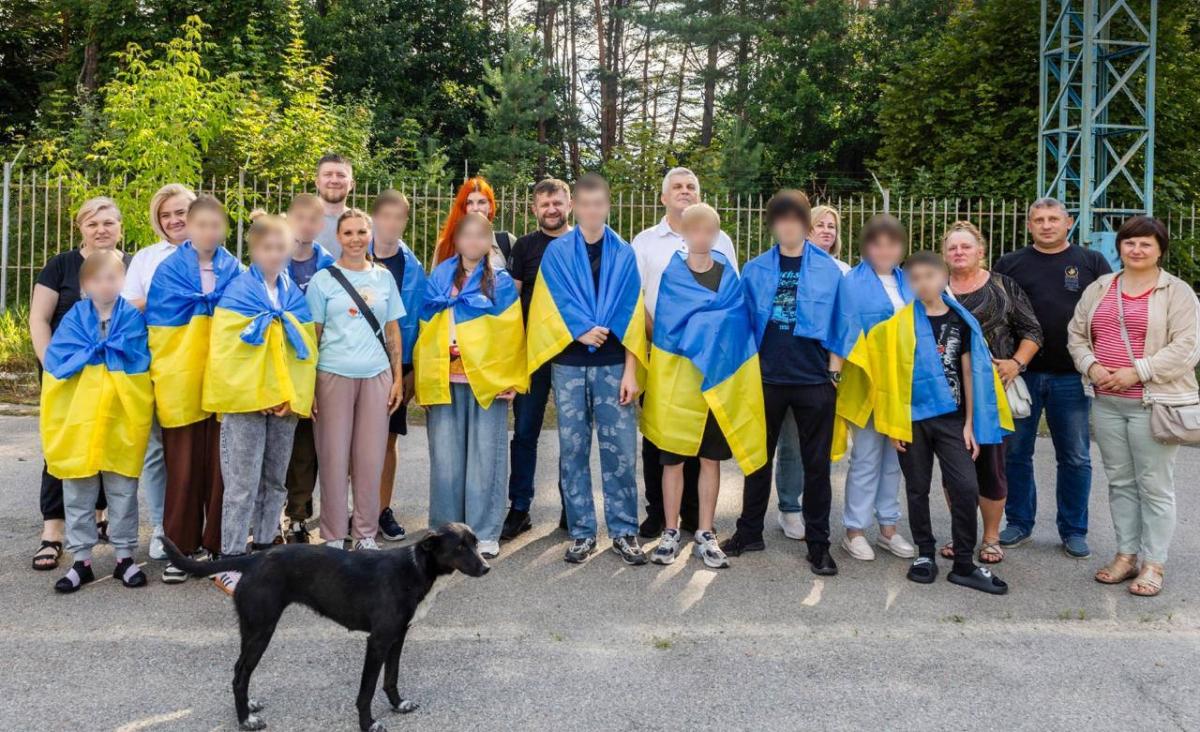 Сейчас украинские дети дома и в безопасности / фото t.me/ermaka2022 Сейчас украинские дети дома и в безопасности / фото t.me/ermaka2022