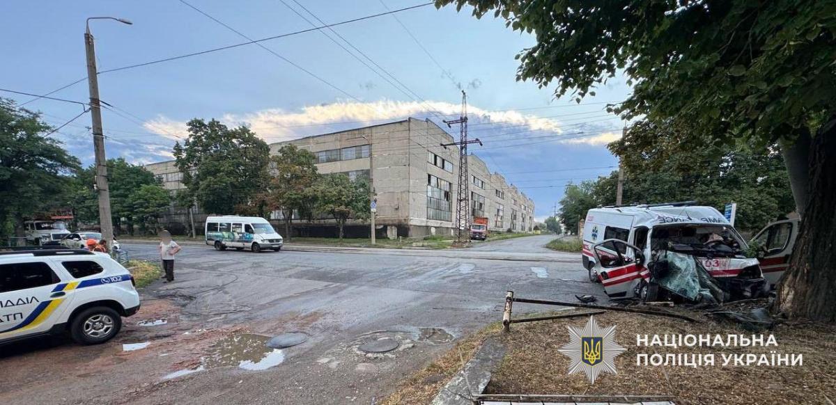 Последствия аварии в Днепре / фото Национальная полиция Украины Последствия аварии в Днепре / фото Национальная полиция Украины