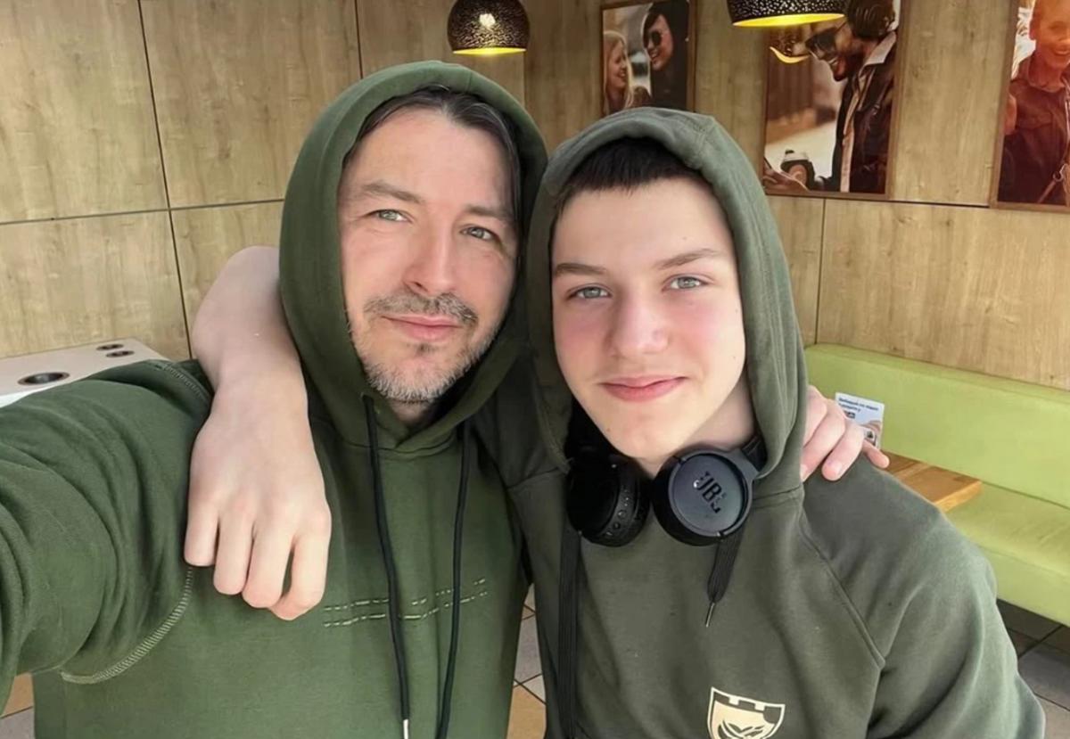 Сергій Притула зізнався, чи стоїть його син на обліку в ТЦК / фото instagram.com/siriy_ua Сергій Притула зізнався, чи стоїть його син на обліку в ТЦК / фото instagram.com/siriy_ua
