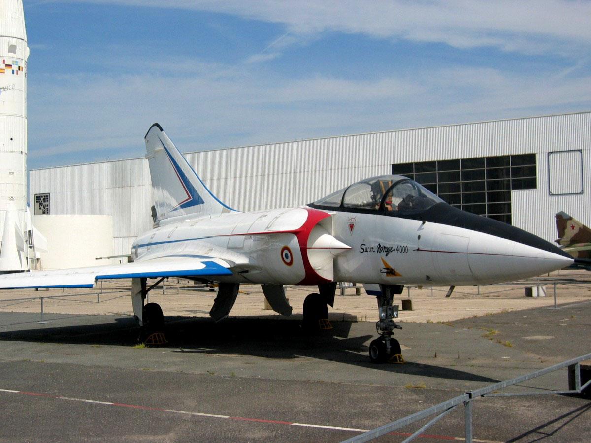 Dassault Mirage 4000 / фото Вікіпедія Dassault Mirage 4000 / фото Вікіпедія