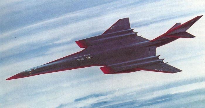 Lockheed RB-12 / фото WeirdWings Lockheed RB-12 / фото WeirdWings