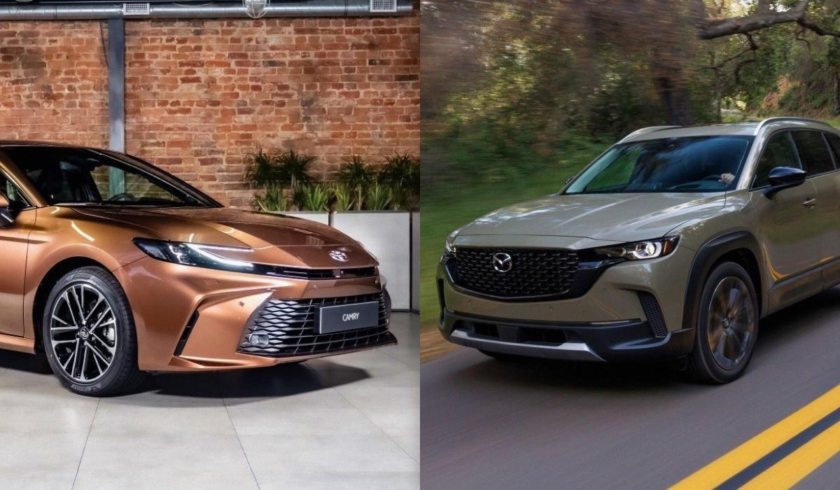 За словами експерта, цим автомобілям не страшні поломки / Колаж УНІАН, фото - Toyota, Mazda За словами експерта, цим автомобілям не страшні поломки / Колаж УНІАН, фото - Toyota, Mazda