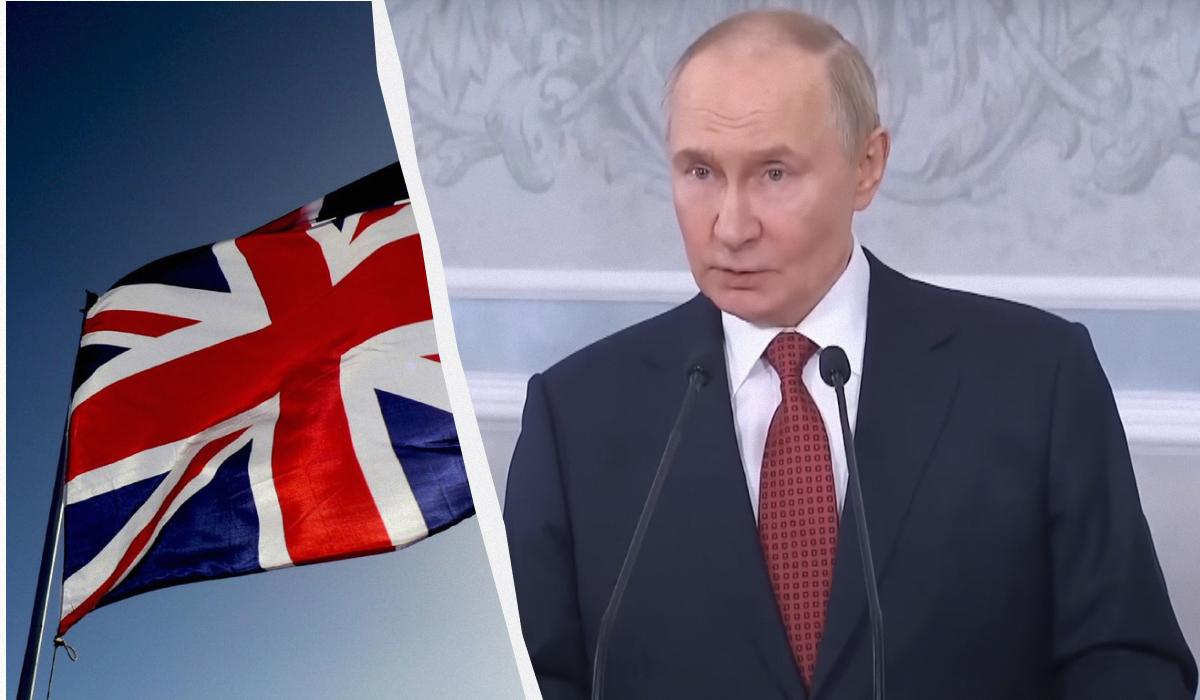 Путин ненавидит Британию за то, что она активно поддерживает Украину и вводит санкции против РФ / коллаж УНИАН, фото flickr, скриншот Путин ненавидит Британию за то, что она активно поддерживает Украину и вводит санкции против РФ / коллаж УНИАН, фото flickr, скриншот