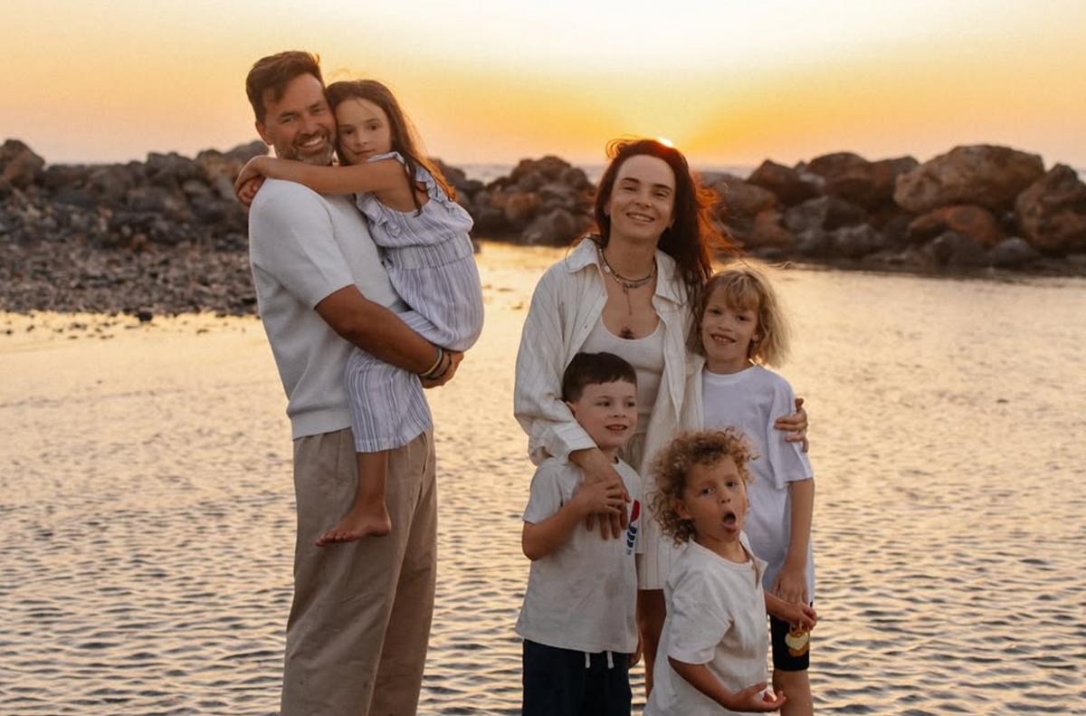 Родина Мірошниченків відпочиває в Греції / фото instagram.com/_inna_mi Родина Мірошниченків відпочиває в Греції / фото instagram.com/_inna_mi