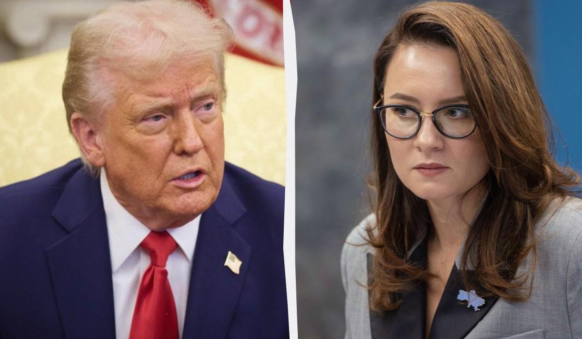 Yulia Sviridenko showed that he could successfully work with the Trump / UNIAN collage, photos of UNIAN, OP Yulia Sviridenko showed that he could successfully work with the Trump / UNIAN collage, photos of UNIAN, OP