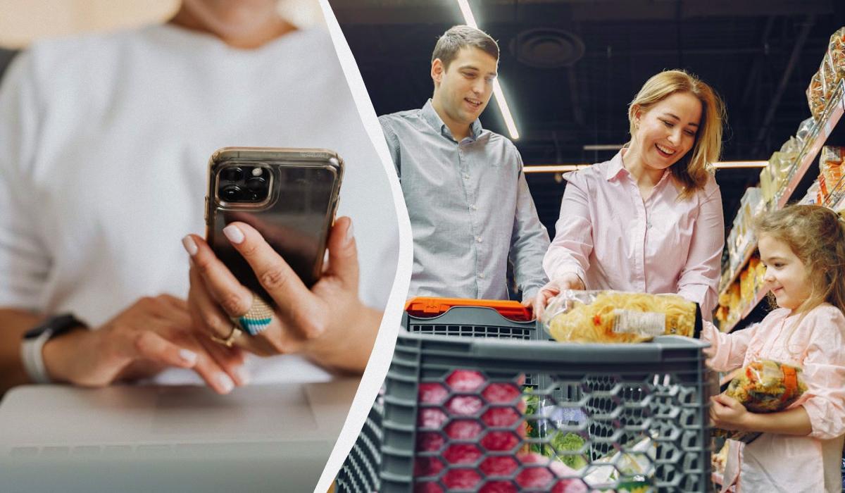 За допомогою штучного інтелекту можна економити на продуктах / колаж УНІАН, фото pexels.com За допомогою штучного інтелекту можна економити на продуктах / колаж УНІАН, фото pexels.com