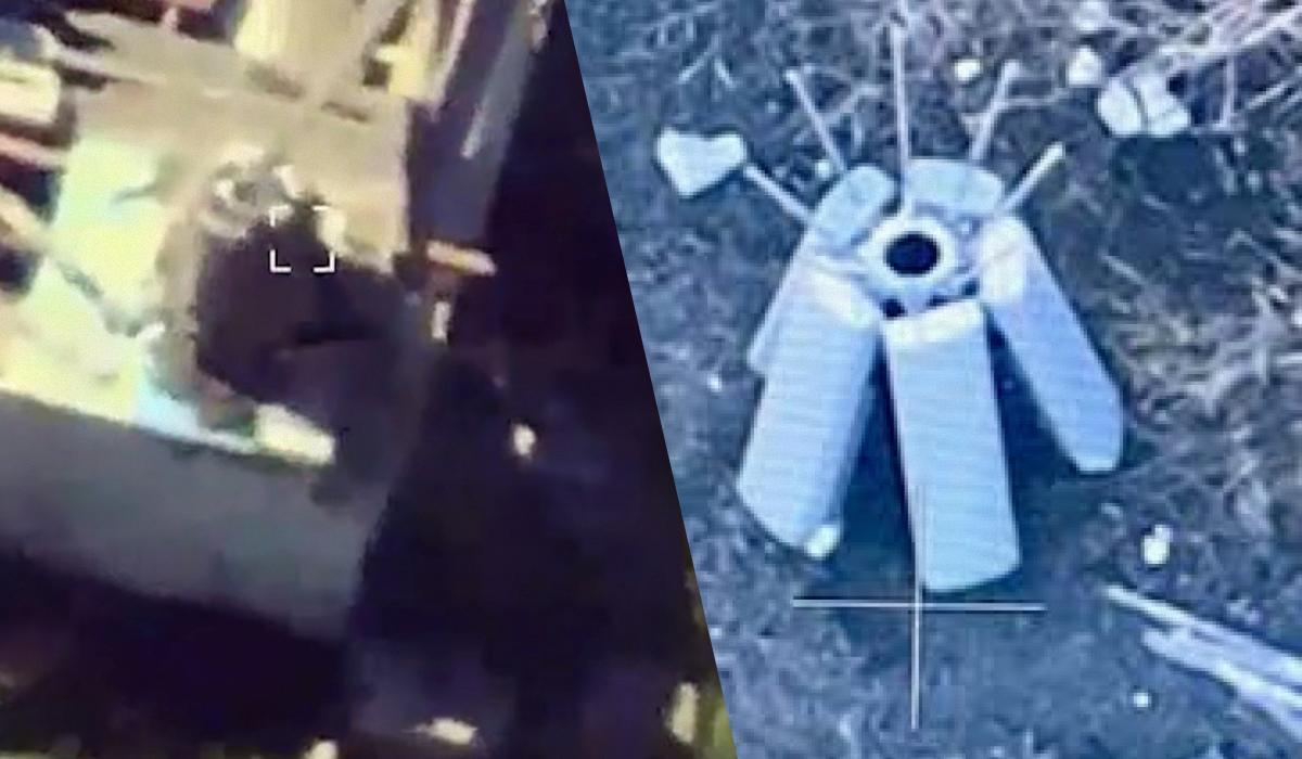Окупанти використовують "КОП-2" для прикриття важливих об'єктів / Колаж УНІАН, фото - скриншоти Окупанти використовують "КОП-2" для прикриття важливих об'єктів / Колаж УНІАН, фото - скриншоти