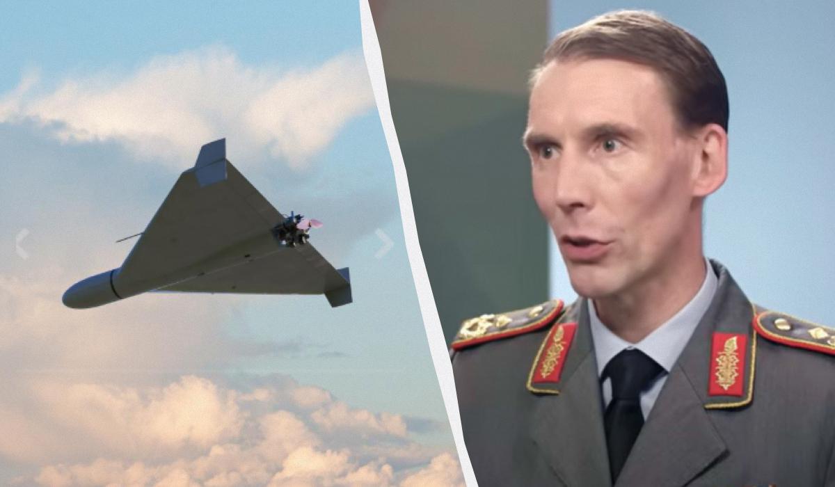 Россия будет запускать по Украине 2000 "Шахедов" за одну атаку, - немецкий генерал-майор
