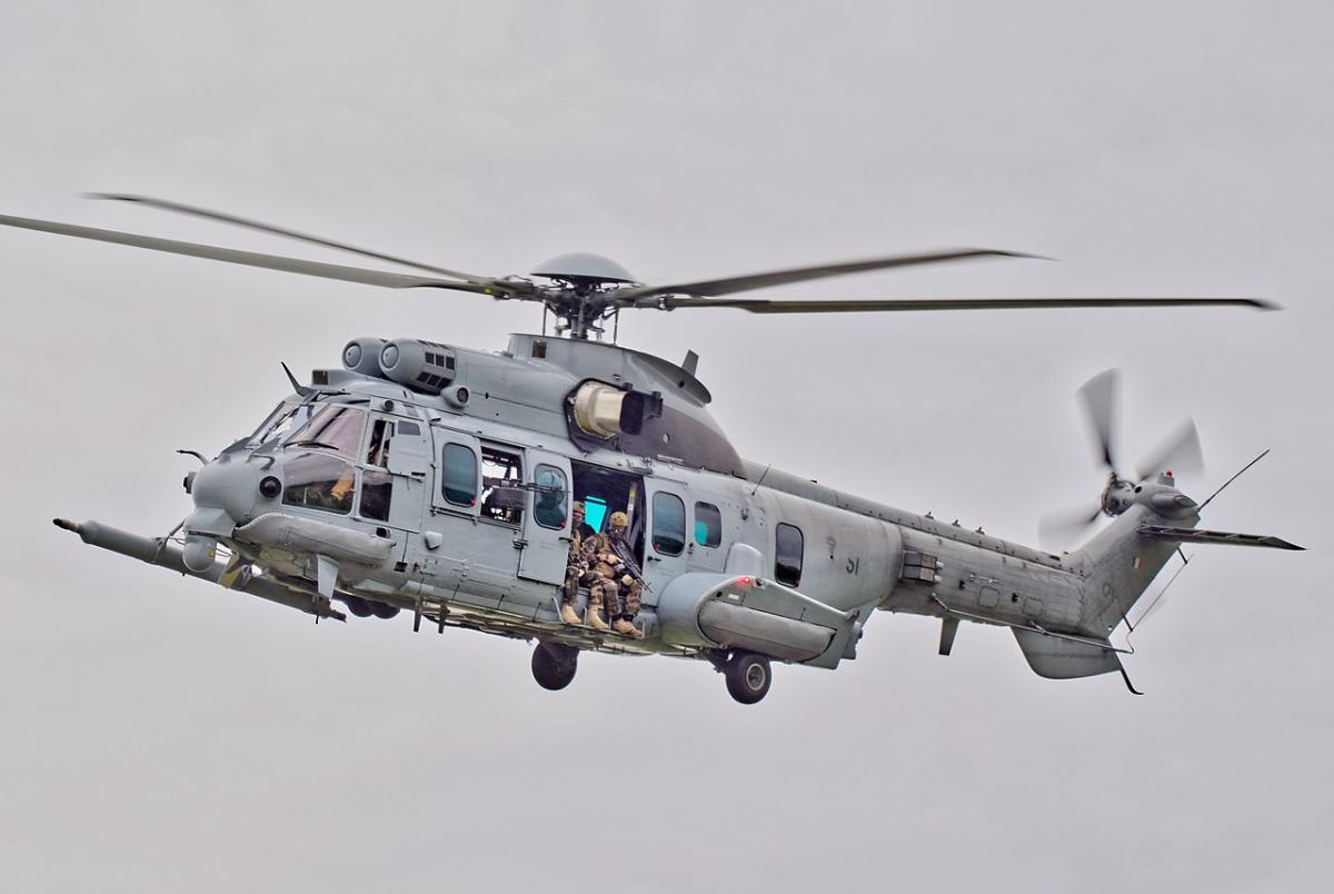 Вертолет Airbus H225M, который получила Венгрия / фото Википедия Вертолет Airbus H225M, который получила Венгрия / фото Википедия