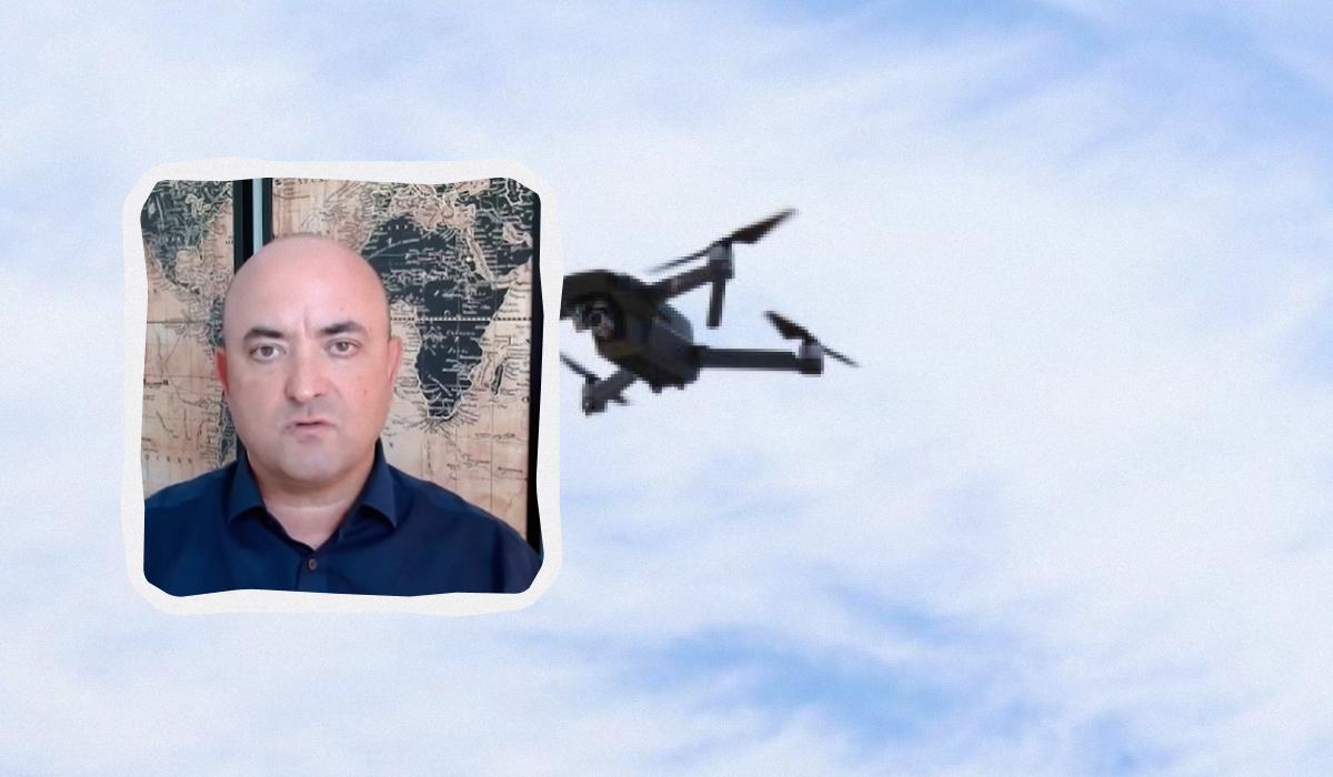 Аналітик розповів, скільки дронів випускає Україна і РФ / колаж УНІАН, скріншот