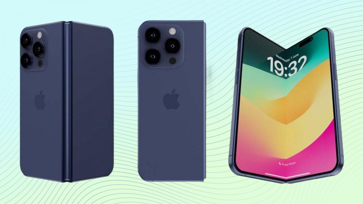 Інженери Apple незадоволені дизайном складного iPhone / Фото - Apple Insider Інженери Apple незадоволені дизайном складного iPhone / Фото - Apple Insider