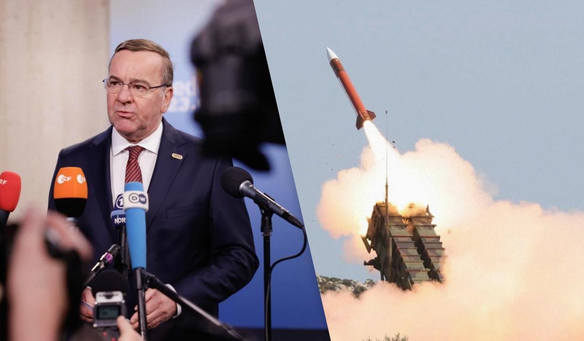 Пісторіус зазначив, що Німеччина також надасть Україні додаткові боєприпаси / Колаж УНІАН, фото - European Union, Getty Images Пісторіус зазначив, що Німеччина також надасть Україні додаткові боєприпаси / Колаж УНІАН, фото - European Union, Getty Images