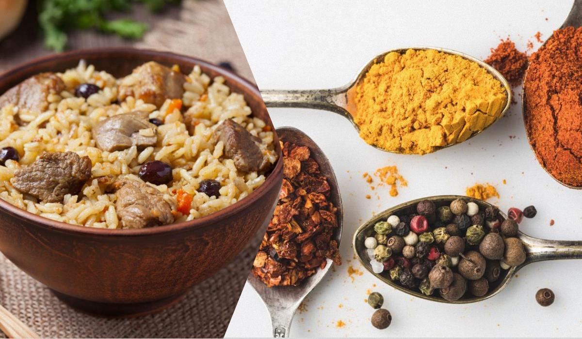 Чтобы приготовить вкусный плов, важно правильно выбрать специи / коллаж УНИАН, фото ua.depositphotos.com Чтобы приготовить вкусный плов, важно правильно выбрать специи / коллаж УНИАН, фото ua.depositphotos.com