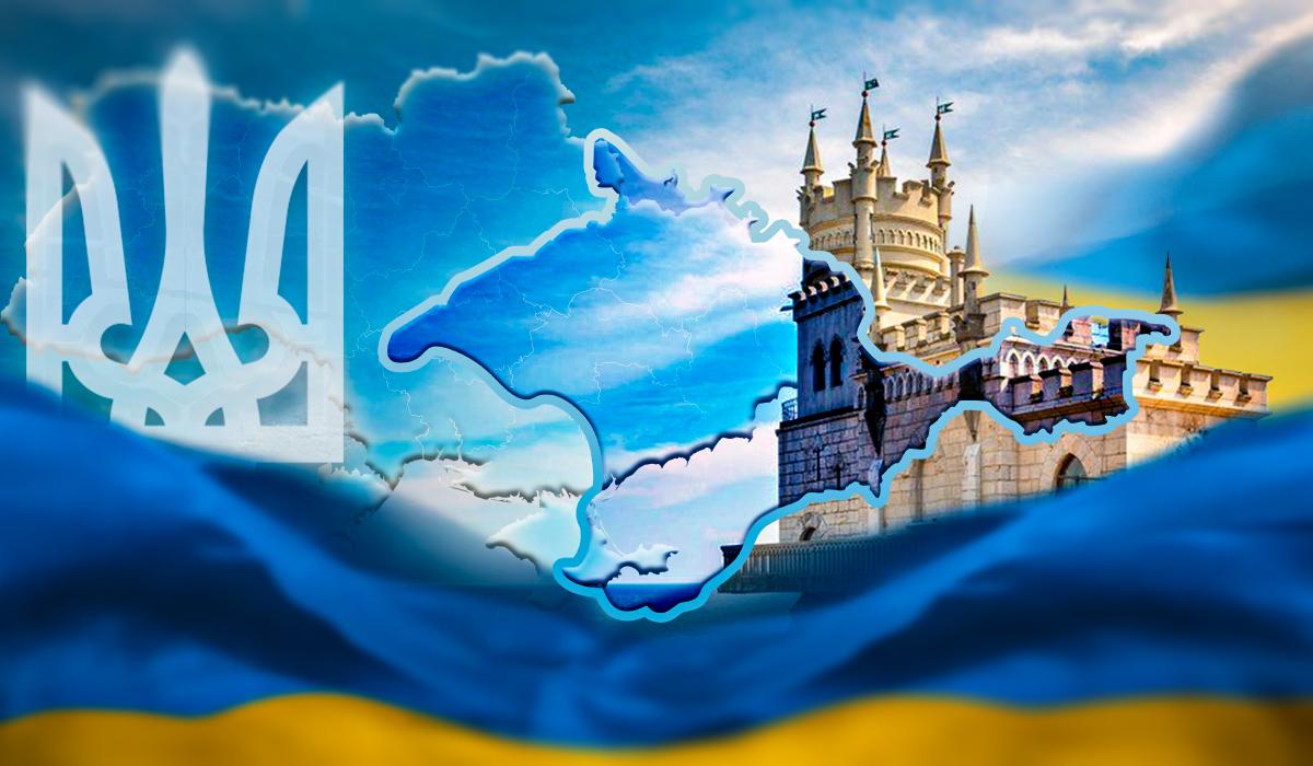 У Криму досі частина людей вірить у повернення України / колаж УНІАН