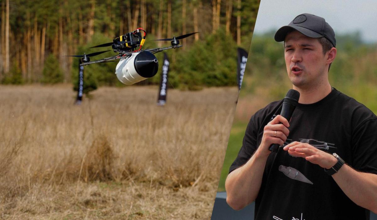 Українські FPV-дрони на оптоволокні стали бити вдвічі далі, - Федоров Українські FPV-дрони на оптоволокні стали бити вдвічі далі, - Федоров