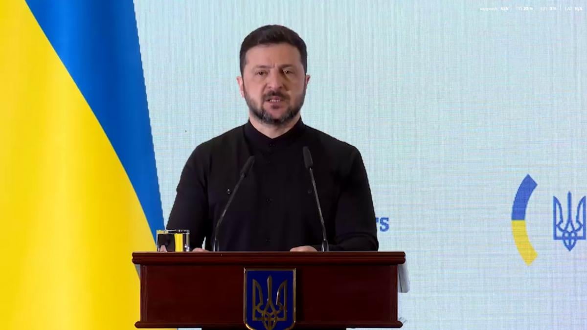 Зеленский назвал послам ключевые приоритеты украинской дипломатии