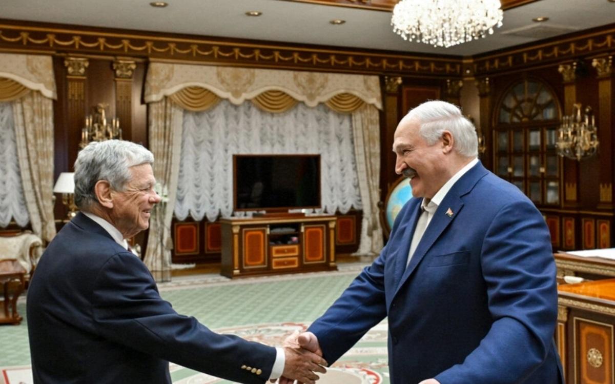 According to Cole, Lukashenko is interested in the peaceful settlement of the Russian -Ukrainian war / Photo - Presidential Service of the Republic of Belarus According to Cole, Lukashenko is interested in the peaceful settlement of the Russian -Ukrainian war / Photo - Presidential Service of the Republic of Belarus
