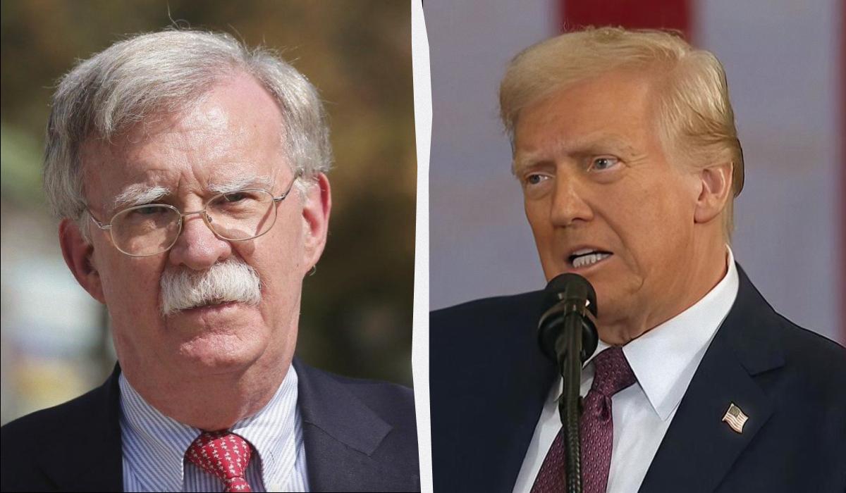 John Bolton believes that Trump can turn away from Ukraine when 50 days for Putin will pop up / UNIAN collage, photo UNIAN, screenshot John Bolton believes that Trump can turn away from Ukraine when 50 days for Putin will pop up / UNIAN collage, photo UNIAN, screenshot