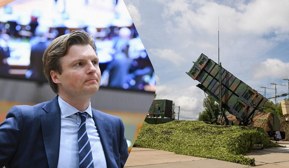 Therefore, Ruben Breccelmans spoke about the importance of supplying Ukraine Patriot / Collage of UNIAN, photo European Union, Wikipedia Therefore, Ruben Breccelmans spoke about the importance of supplying Ukraine Patriot / Collage of UNIAN, photo European Union, Wikipedia