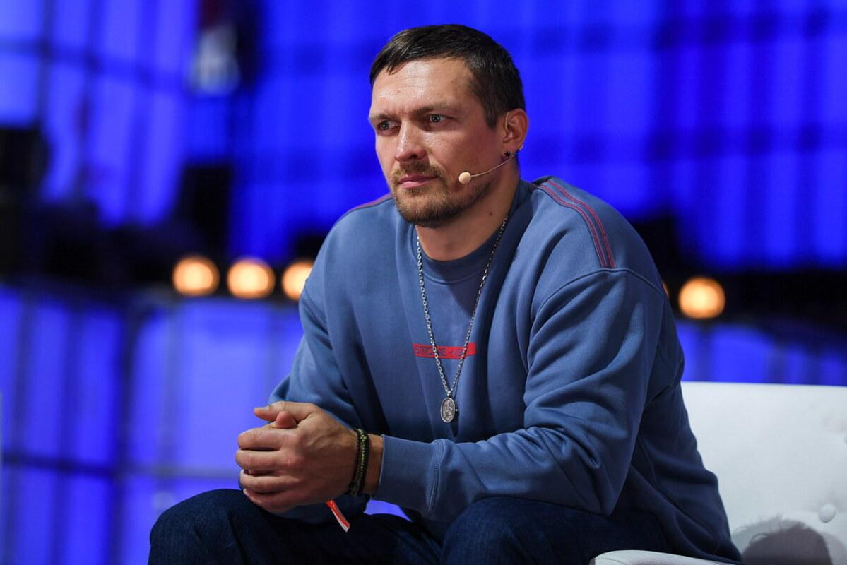 'Этому человеку не место здесь': Усик резко осудил решение МОК по России на Олимпиаде