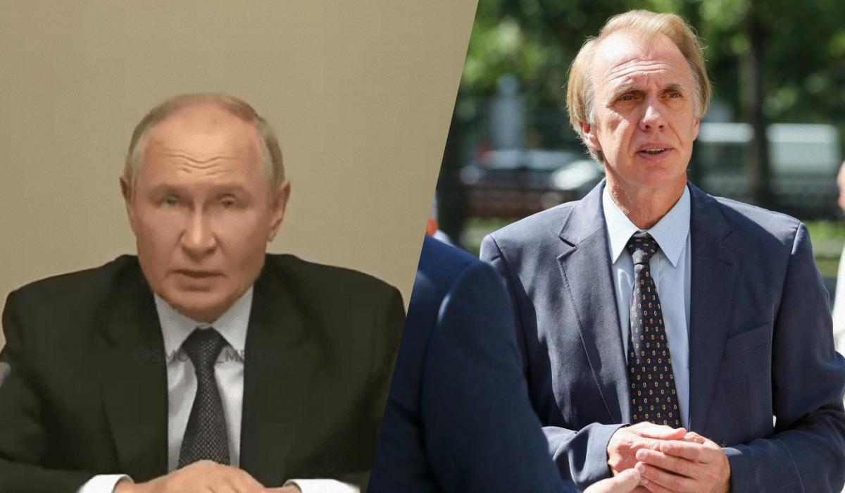 Огрызко назвал действенные "санкции" против Путина / Коллаж: УНИАН фото: скриншот, УНИАН Огрызко назвал действенные "санкции" против Путина / Коллаж: УНИАН фото: скриншот, УНИАН
