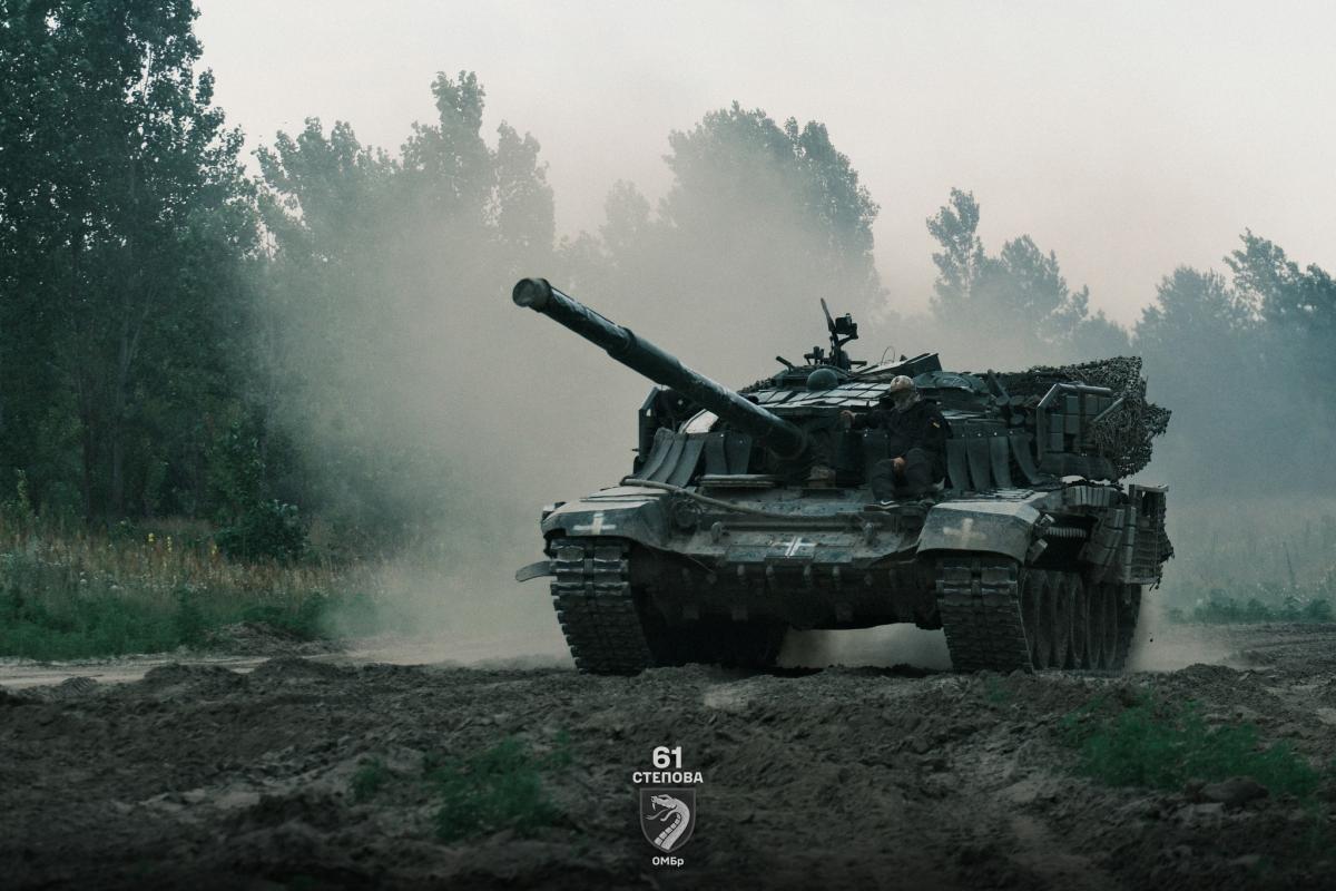ЗСУ вдалося відвоювати частину територій у Сумській області / фото 61 окрема механізована Степова бригада ЗСУ вдалося відвоювати частину територій у Сумській області / фото 61 окрема механізована Степова бригада
