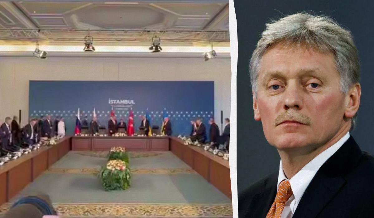Пєсков сказав, що РФ планує обговорити на перемовинах з Україною / колаж УНІАН, скриншот, фото REUTERS Пєсков сказав, що РФ планує обговорити на перемовинах з Україною / колаж УНІАН, скриншот, фото REUTERS