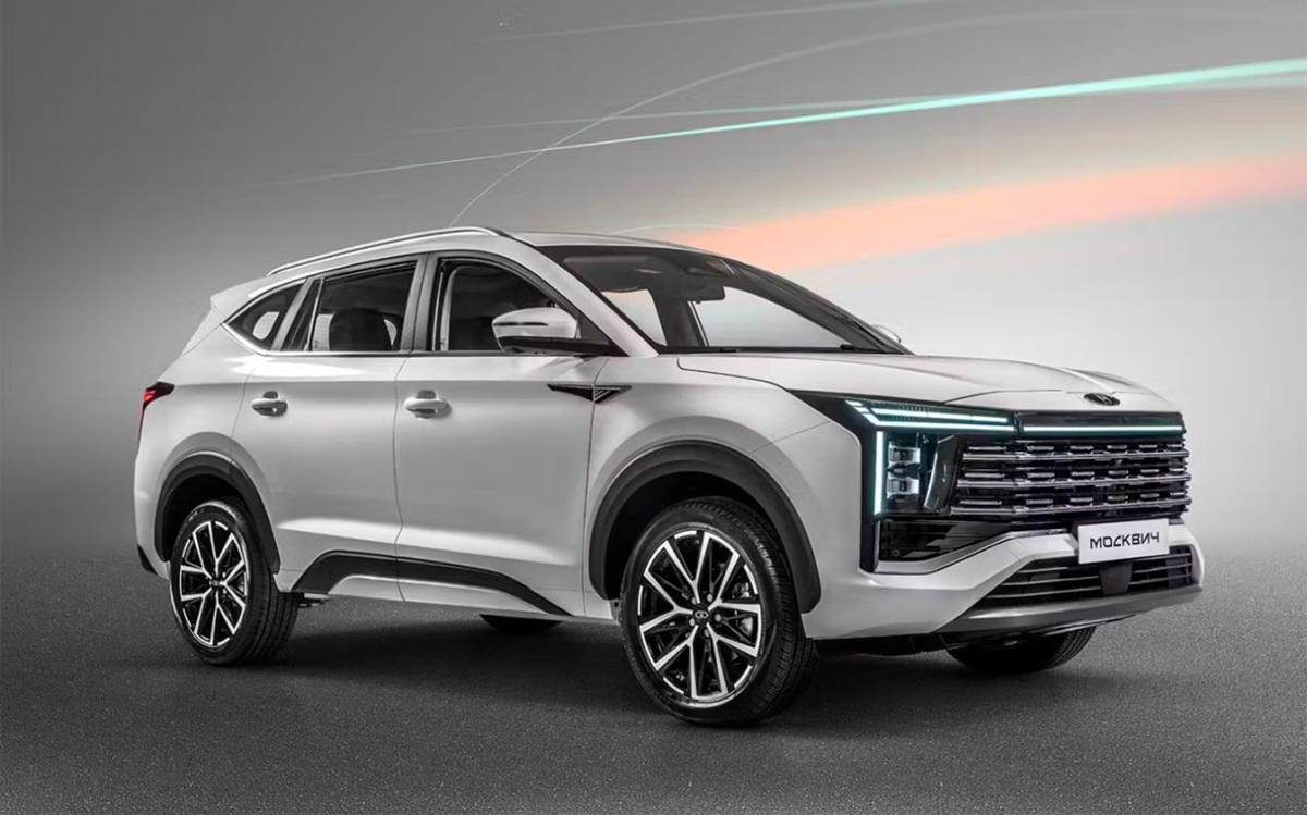 Новинка от "Москвича" получила не очень теплый прием у россиян / фото - Москвич Новинка от "Москвича" получила не очень теплый прием у россиян / фото - Москвич