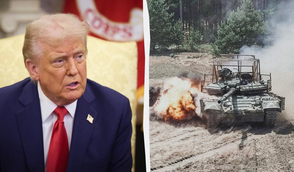 Трамп дал Европе повод расслабиться / коллаж УНИАН, фото facebook.com/UALandForces, ОП Трамп дал Европе повод расслабиться / коллаж УНИАН, фото facebook.com/UALandForces, ОП