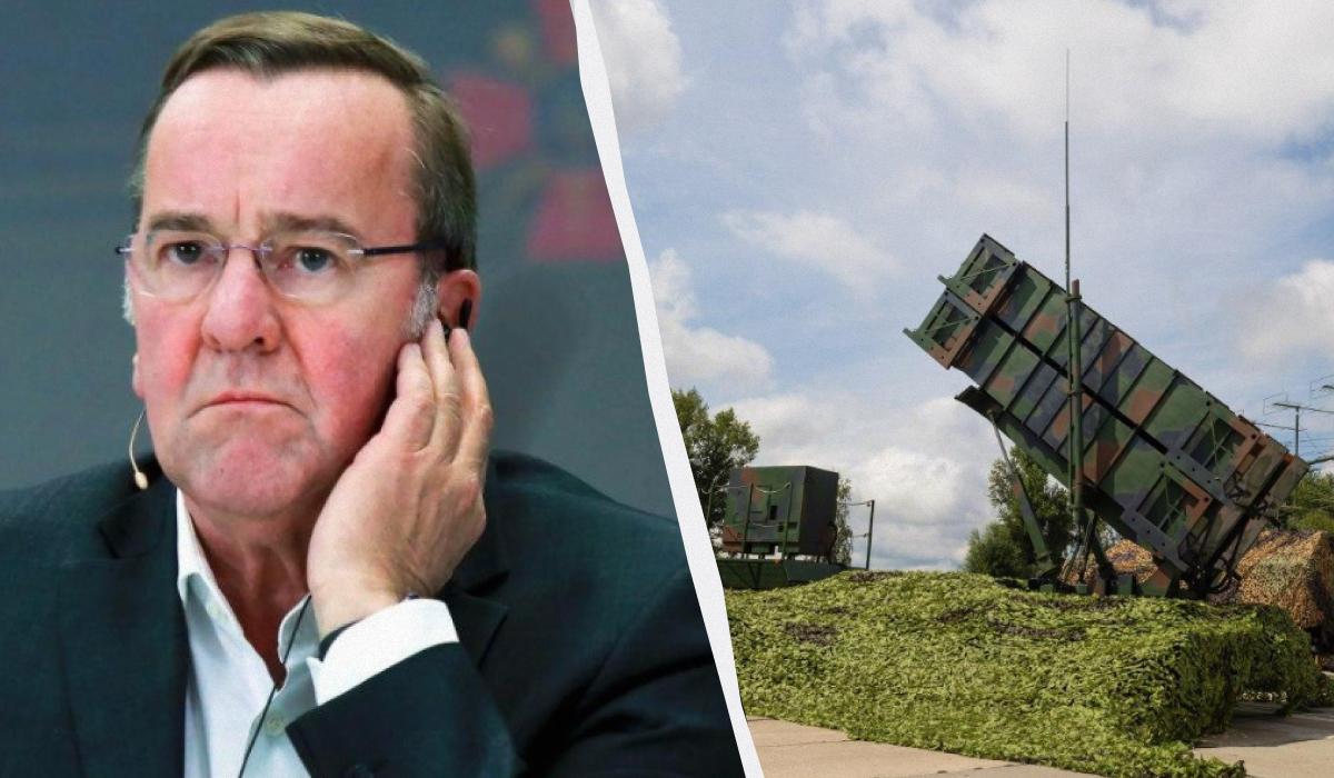 В Германии назвали главное условие для быстрой передачи Украине двух комплексов Patriot