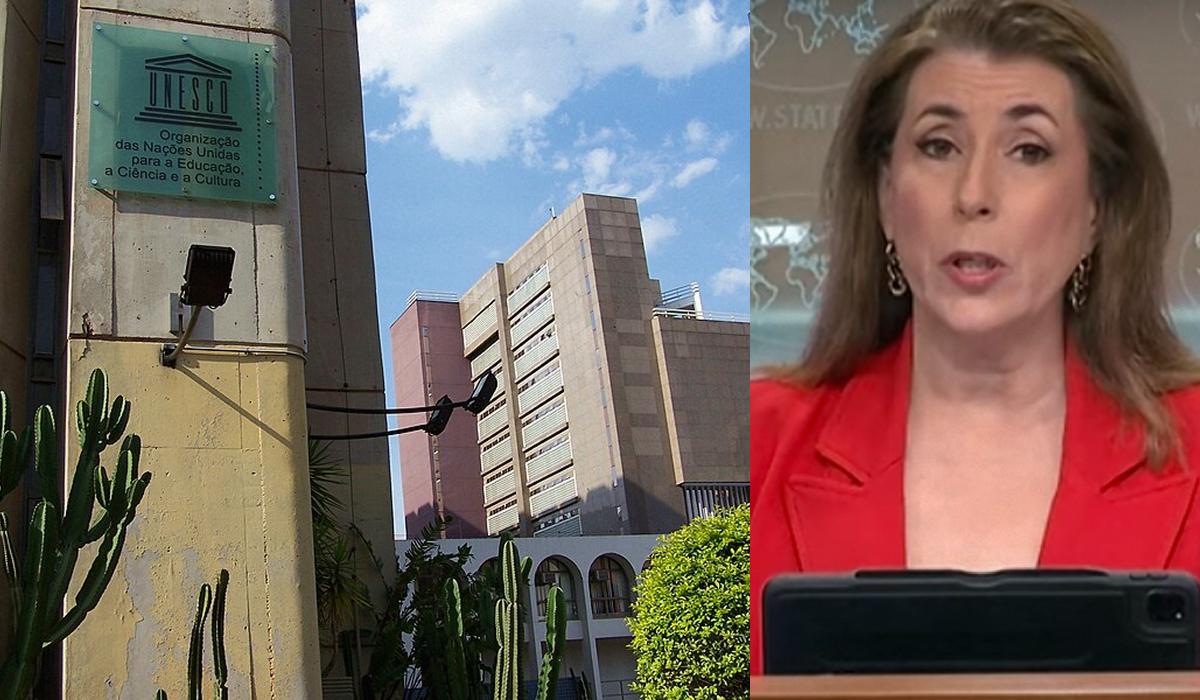 США більше не буде членом ЮНЕСКО / колаж УНІАН, фото Вікіпедія, скріншот США більше не буде членом ЮНЕСКО / колаж УНІАН, фото Вікіпедія, скріншот
