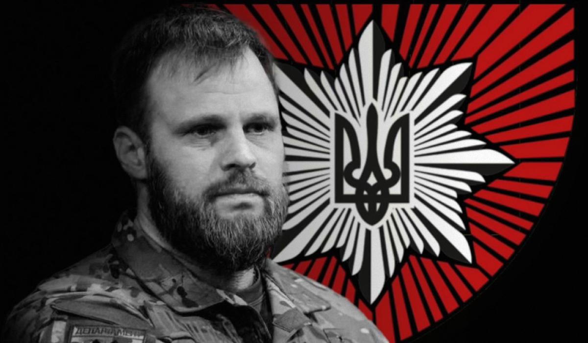 Максим Кабзан погиб в ДТП в Донецкой области / фото facebook.com/ivan.vyhivskyi.npu Максим Кабзан погиб в ДТП в Донецкой области / фото facebook.com/ivan.vyhivskyi.npu