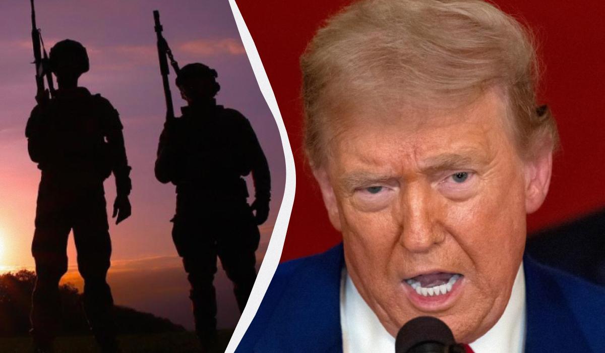 Trump chose on whose side he is in the Russian-Ukrainian war, Barro / UNIAN collage, photo of 22 separate mechanized brigade, Getty Images Trump chose on whose side he is in the Russian-Ukrainian war, Barro / UNIAN collage, photo of 22 separate mechanized brigade, Getty Images