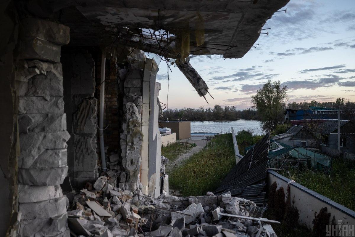 Росіяни продовжують руйнувати Херсон та область, завдаючи терористичних ударів / ілюстративне фото УНІАН Росіяни продовжують руйнувати Херсон та область, завдаючи терористичних ударів / ілюстративне фото УНІАН