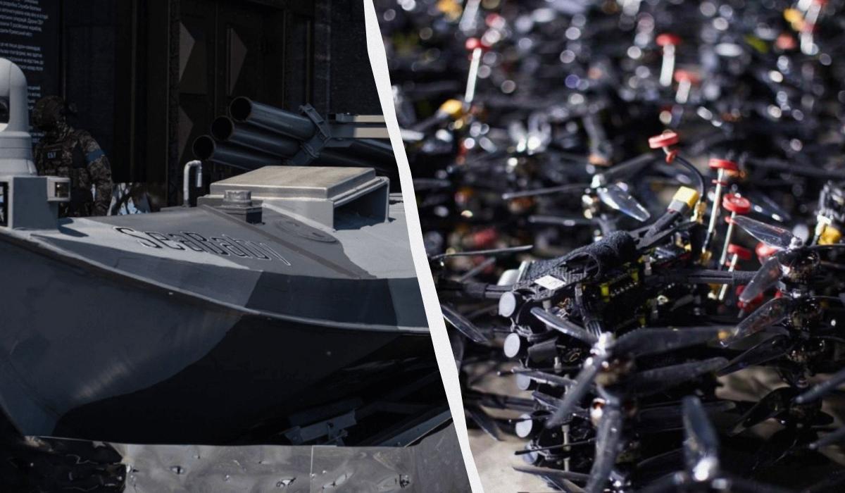 Наибольшие перспективы на мировом рынке будут иметь инновационные разработки / коллаж УНИАН, фото СБУ, t.me/zedigital Наибольшие перспективы на мировом рынке будут иметь инновационные разработки / коллаж УНИАН, фото СБУ, t.me/zedigital