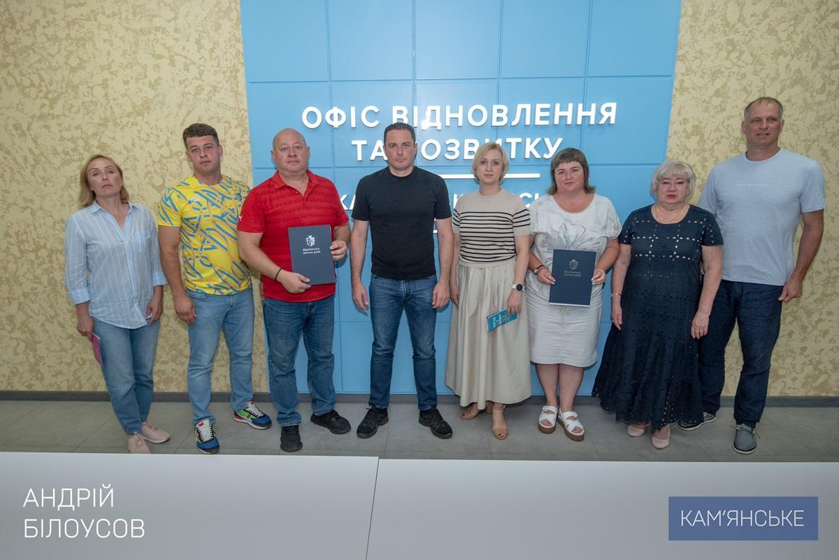 В рамках реалізації проєкту підписано Меморандум про співпрацю між департаментом освіти та управлінням молоді та спорту міської ради / фото - facebook.com/bilousovandriy В рамках реалізації проєкту підписано Меморандум про співпрацю між департаментом освіти та управлінням молоді та спорту міської ради / фото - facebook.com/bilousovandriy