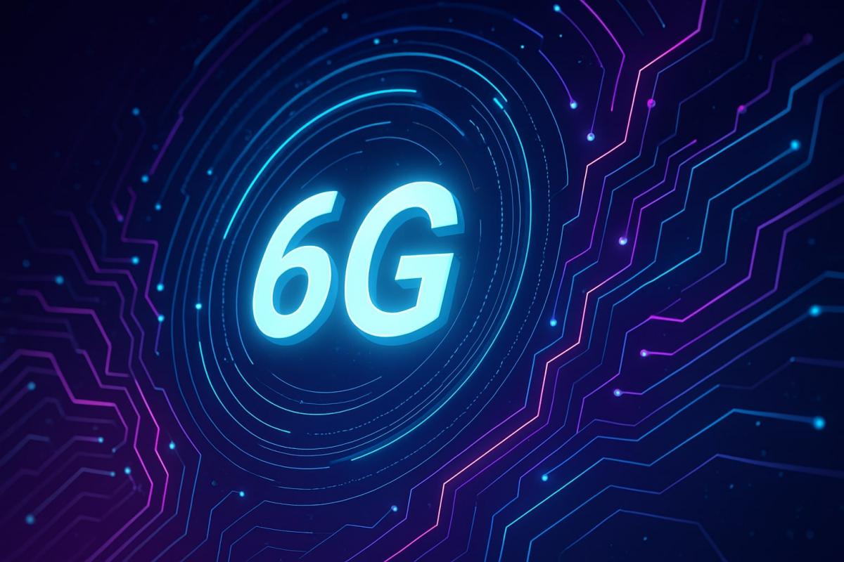 Китай тестує інтернет 6G / Фото DALL-E Китай тестує інтернет 6G / Фото DALL-E