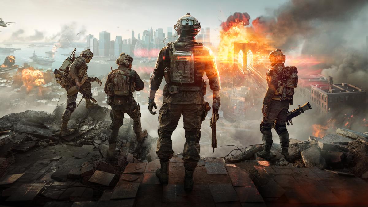 Battlefield 6 вийде 10 жовтня / Фото - DICE Battlefield 6 вийде 10 жовтня / Фото - DICE