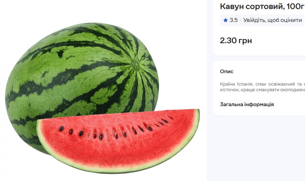 Ціни на кавуни в Україні впали: скільки зараз коштує кілограм