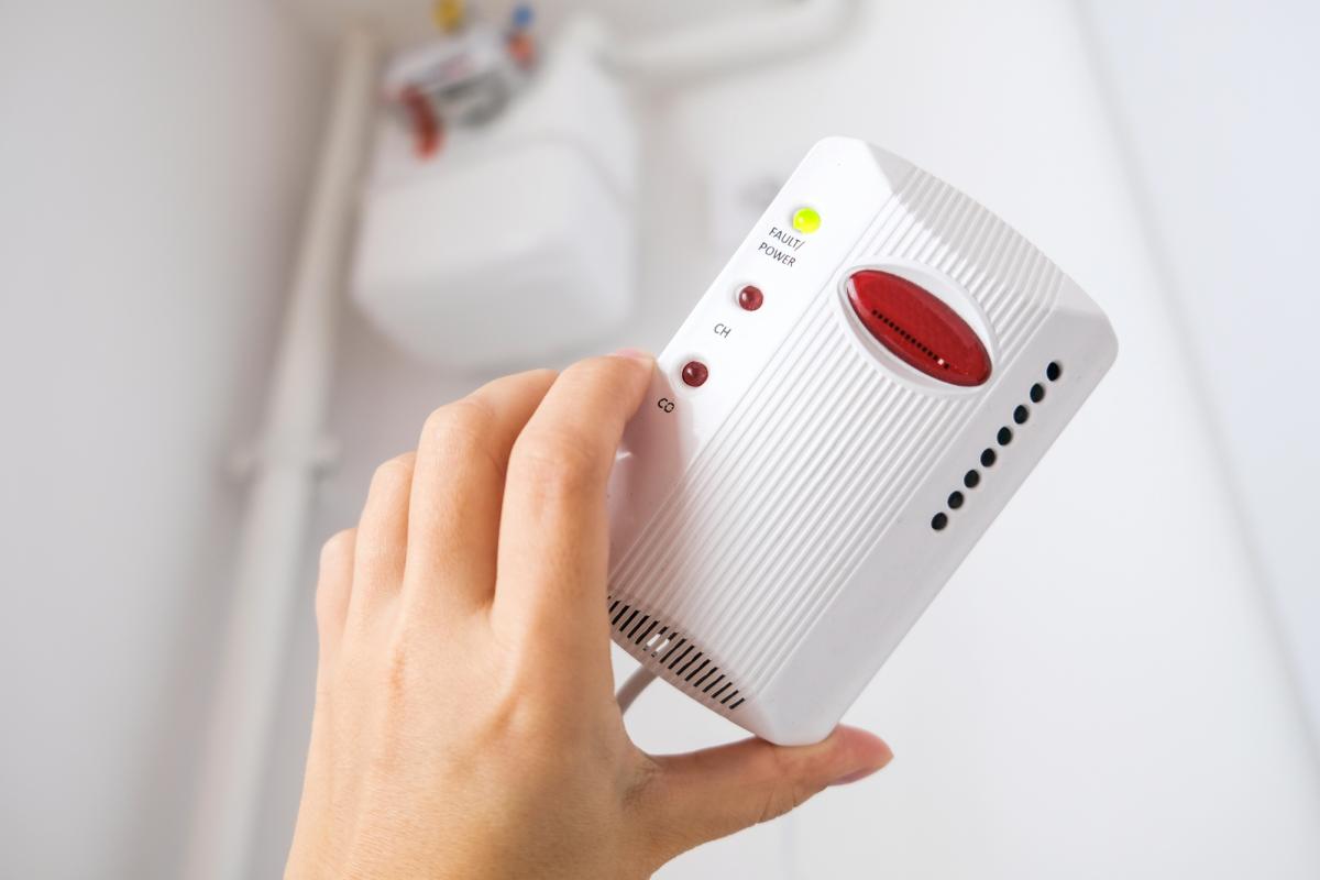 Сигнализатор газа бытовой / фото ua.depositphotos.com