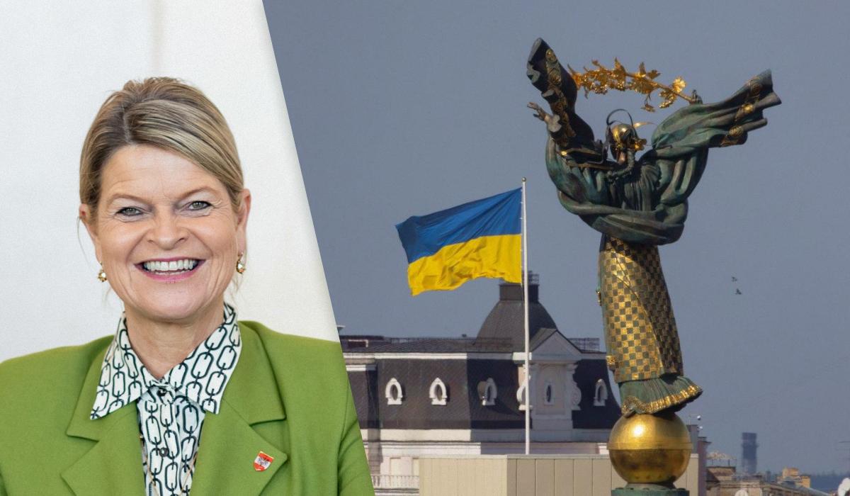 Таннер подчеркнула, что Австрия никогда не отказывалась от участия в такой миссии / Коллаж УНИАН, фото - wikimedia.org, УНИАН Таннер подчеркнула, что Австрия никогда не отказывалась от участия в такой миссии / Коллаж УНИАН, фото - wikimedia.org, УНИАН