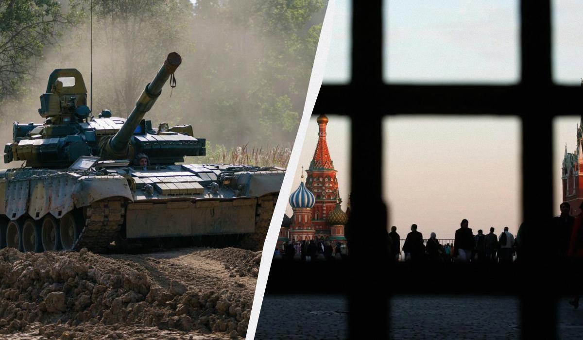 Росія позбавила себе майбутнього / колаж УНІАН, фото REUTERS, Міноборони РФ