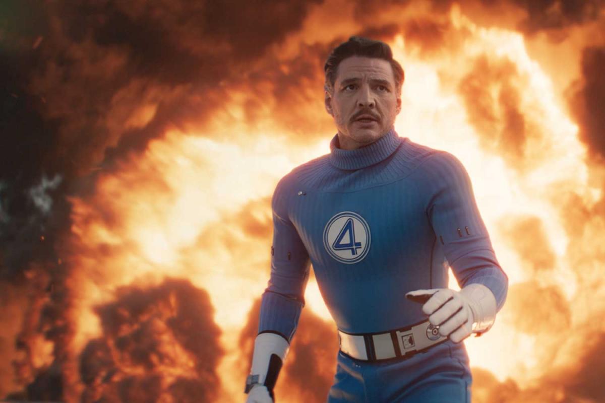 Кадр из фильма "Фантастическая четверка: Первые шаги" / фото Marvel Studios Кадр из фильма "Фантастическая четверка: Первые шаги" / фото Marvel Studios