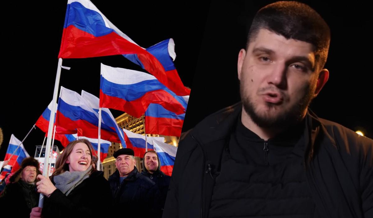Командир РДК вважає, що росіяни ще довго можуть терпіти війну / Колаж: УНІАН фото: Reuters, скріншот Командир РДК вважає, що росіяни ще довго можуть терпіти війну / Колаж: УНІАН фото: Reuters, скріншот